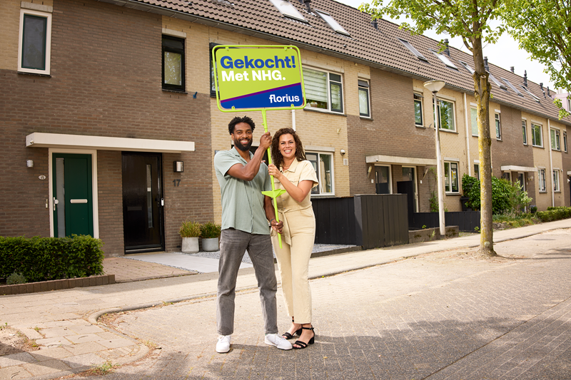 Starters  met bord; Gekocht met NHG en Florius