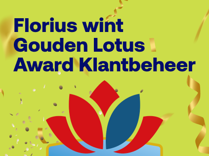 Florius wint Actief Klantbeheer 2026