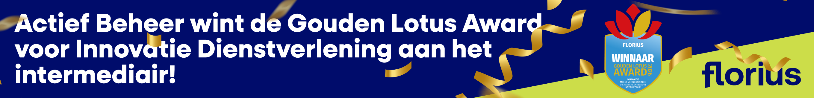 Banner Gouden Lotus Awards FAN