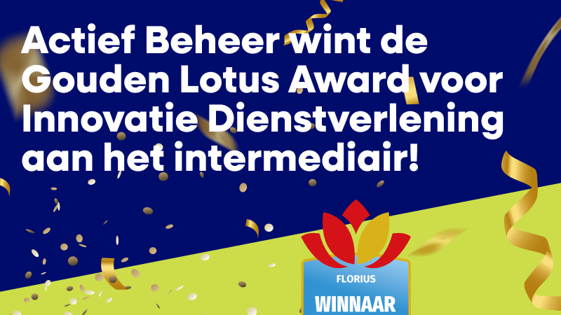 Gouden Lotus 2026 nieuwsbericht