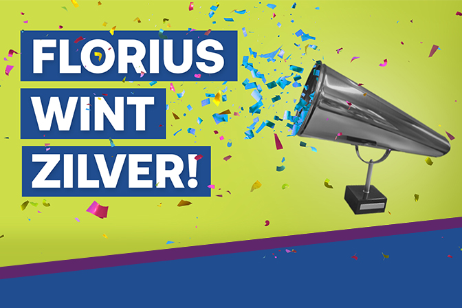 Florius wint zilver met Zilveren Spreekbuis in 2024.